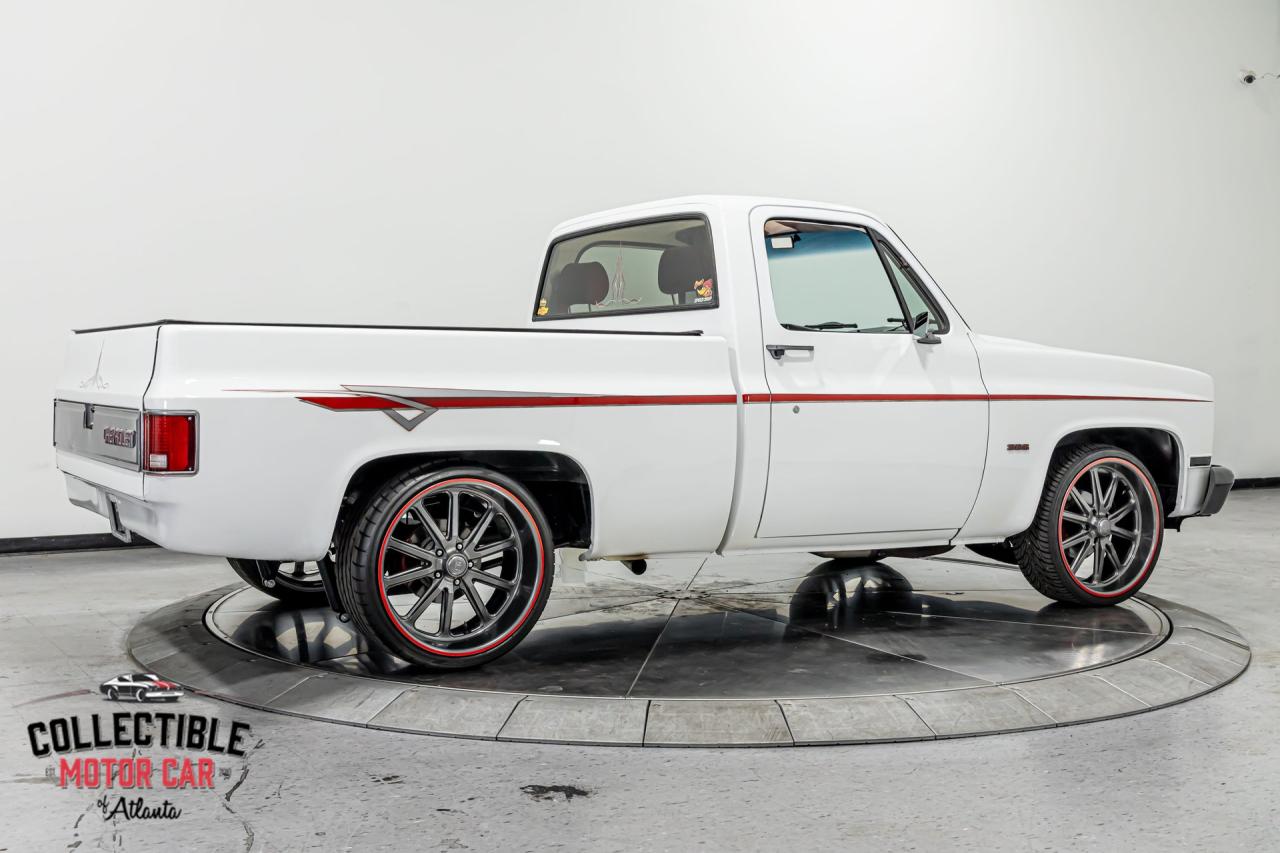 1984 Chevrolet C10 Restomod