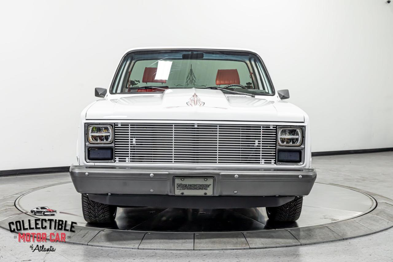 1984 Chevrolet C10 Restomod