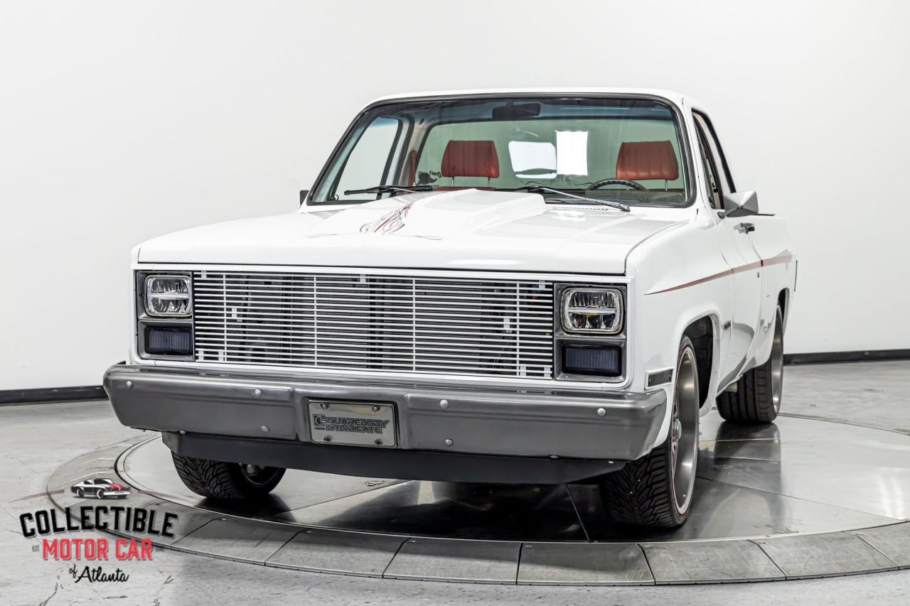 1984 Chevrolet C10 Restomod