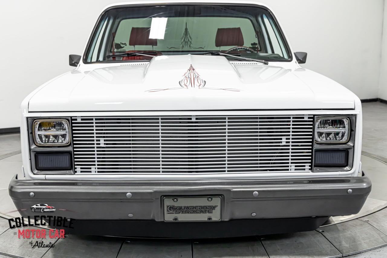 1984 Chevrolet C10 Restomod