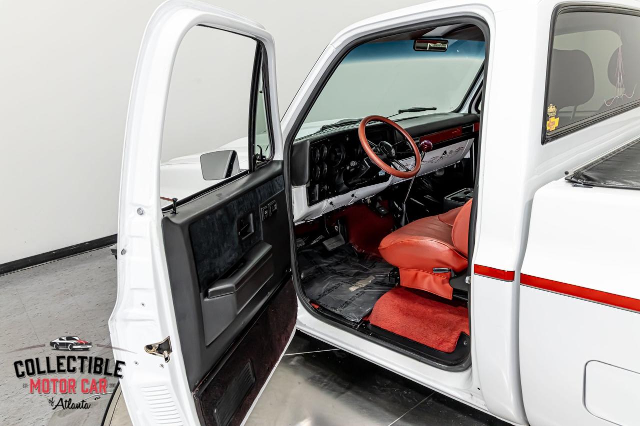 1984 Chevrolet C10 Restomod