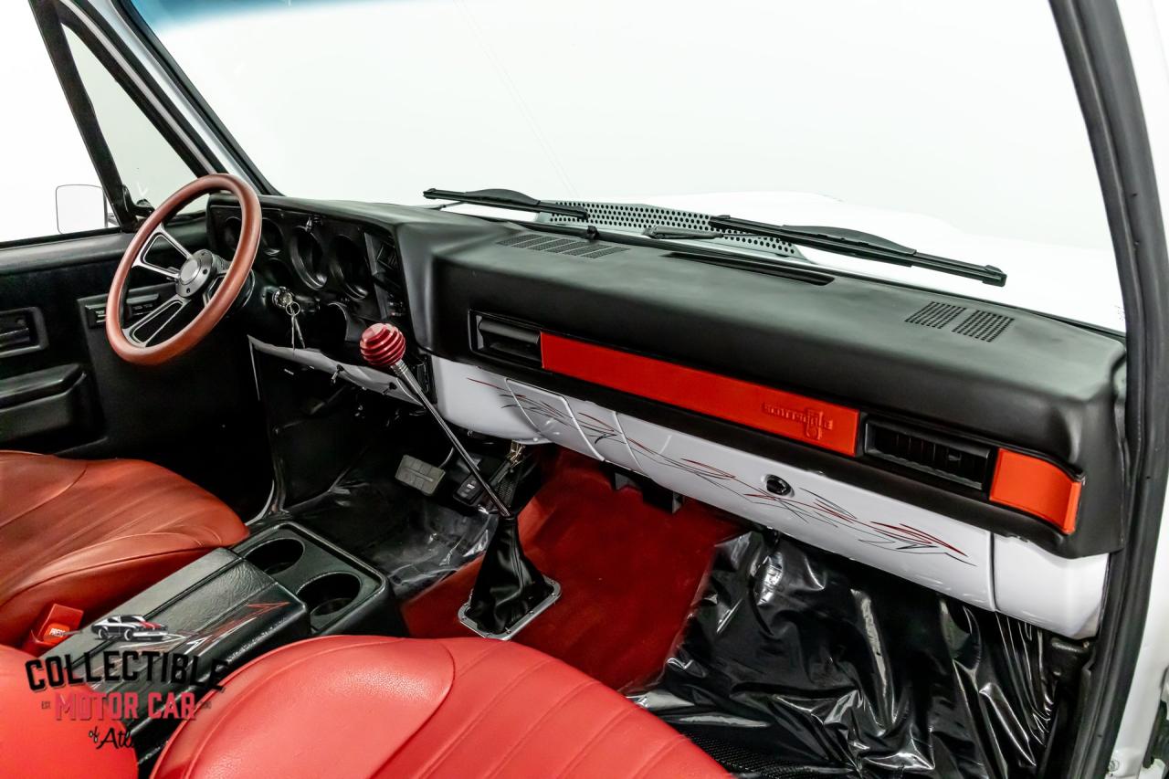 1984 Chevrolet C10 Restomod