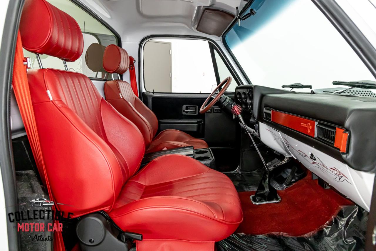 1984 Chevrolet C10 Restomod