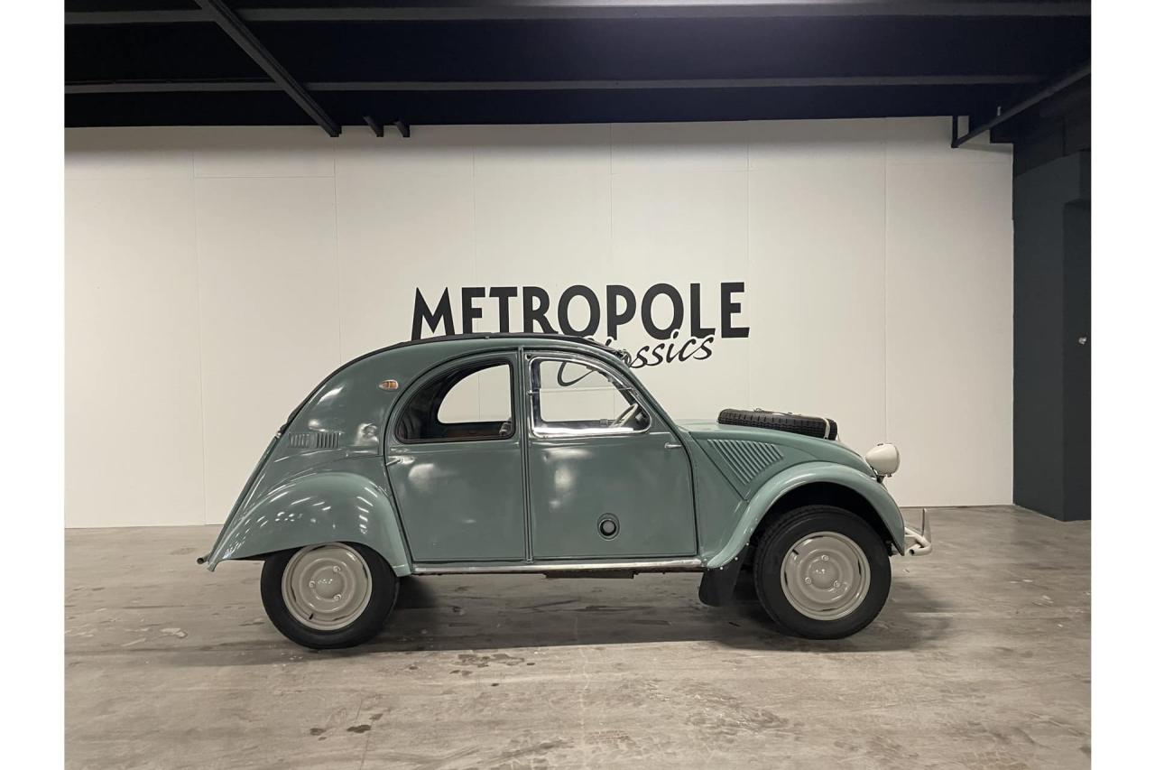 1964 Citro&euml;n Citro&euml;n 2CV Sahara 4x4