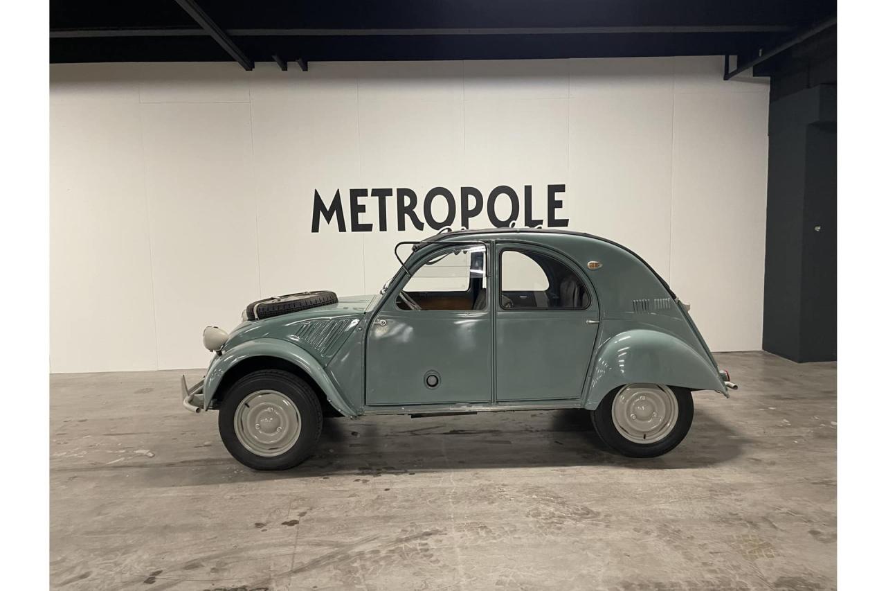 1964 Citro&euml;n Citro&euml;n 2CV Sahara 4x4