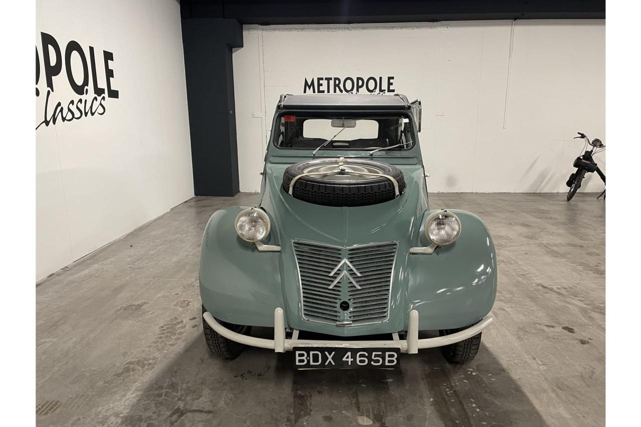 1964 Citro&euml;n Citro&euml;n 2CV Sahara 4x4