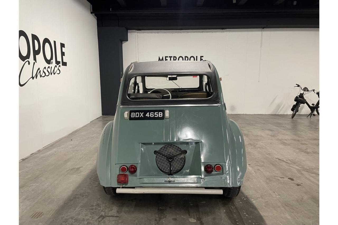 1964 Citro&euml;n Citro&euml;n 2CV Sahara 4x4