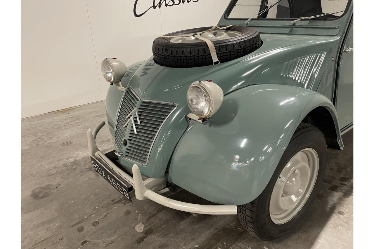 1964 Citro&euml;n Citro&euml;n 2CV Sahara 4x4