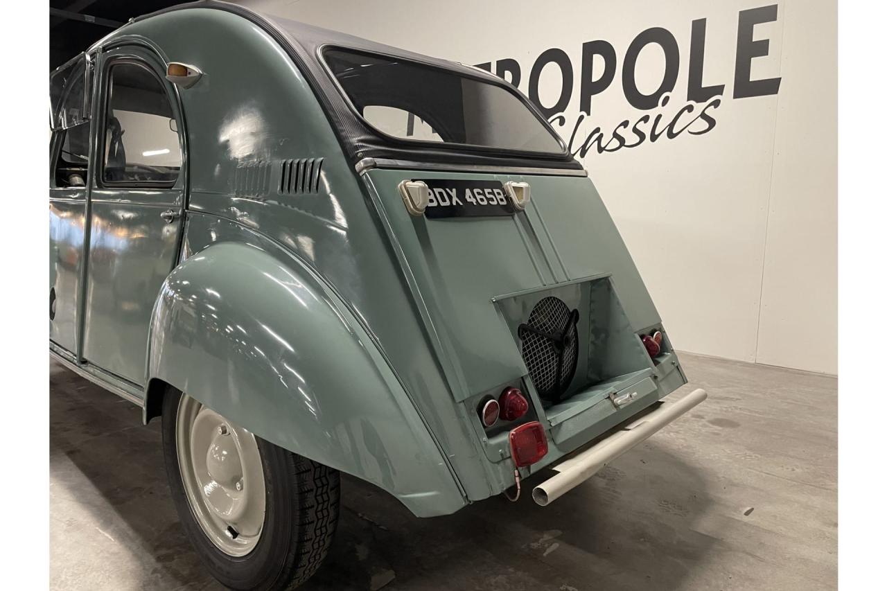 1964 Citro&euml;n Citro&euml;n 2CV Sahara 4x4