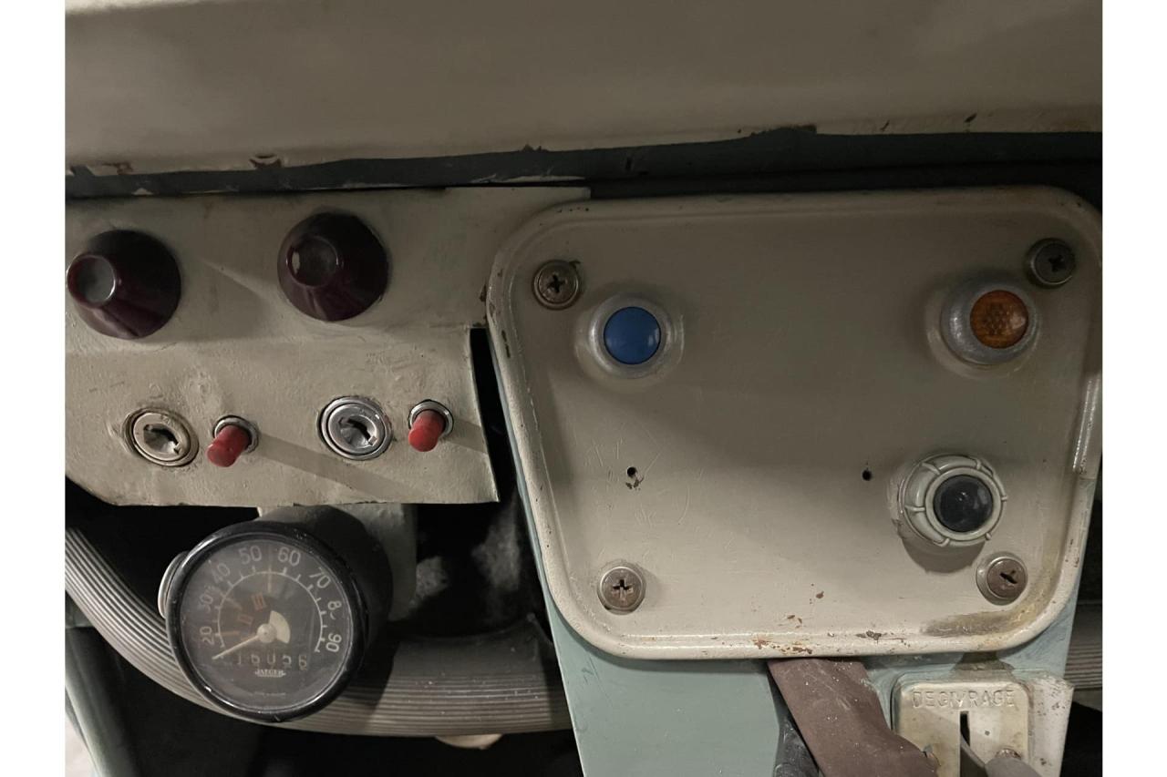 1964 Citro&euml;n Citro&euml;n 2CV Sahara 4x4