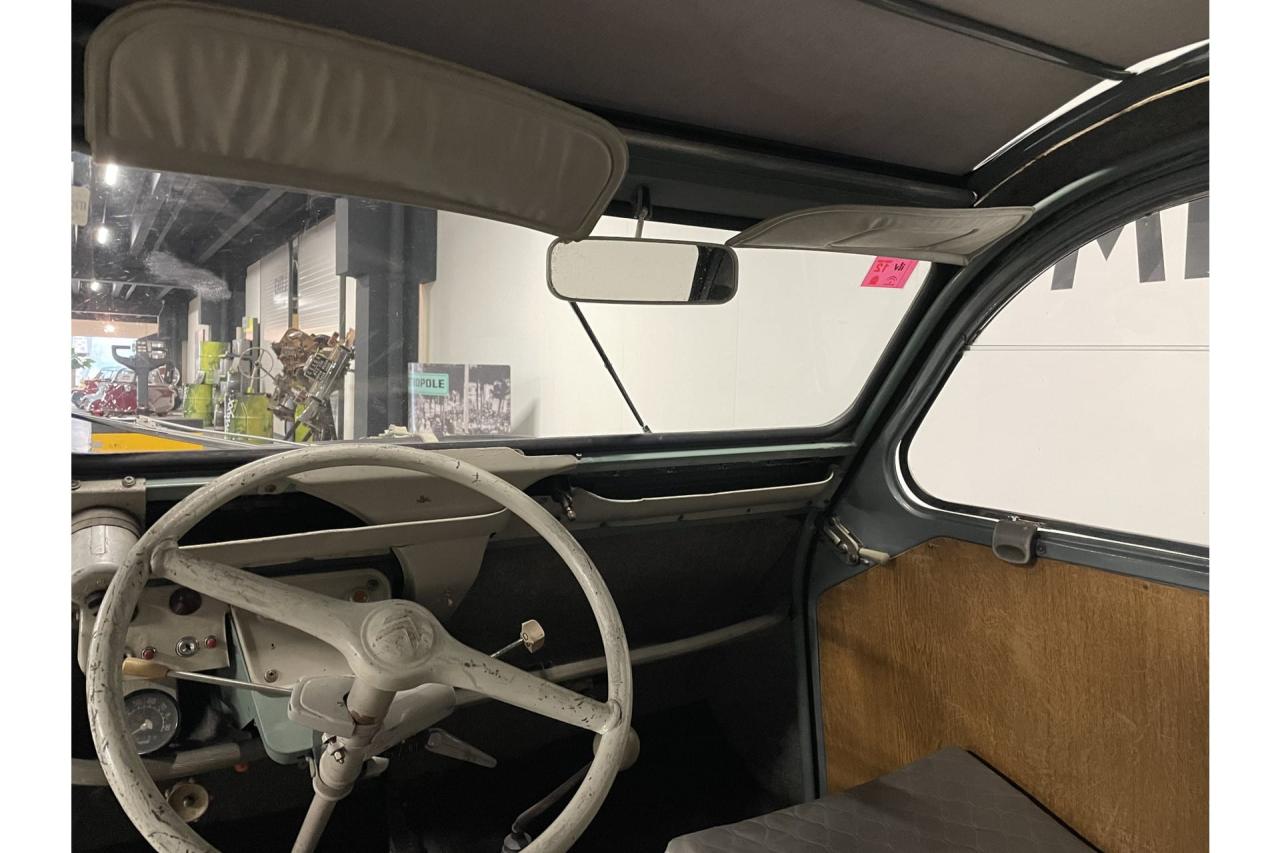 1964 Citro&euml;n Citro&euml;n 2CV Sahara 4x4