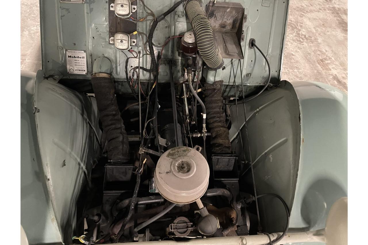 1964 Citro&euml;n Citro&euml;n 2CV Sahara 4x4