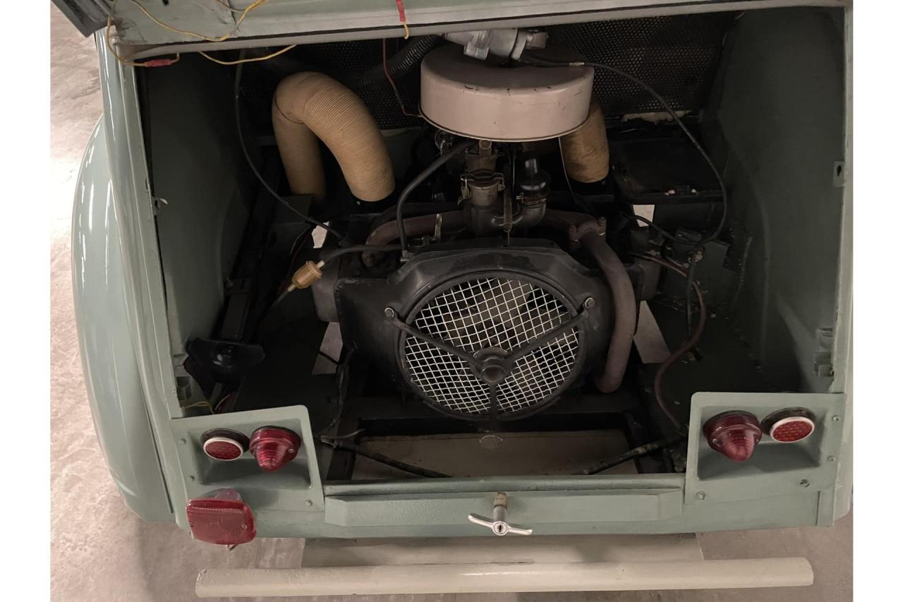 1964 Citro&euml;n Citro&euml;n 2CV Sahara 4x4