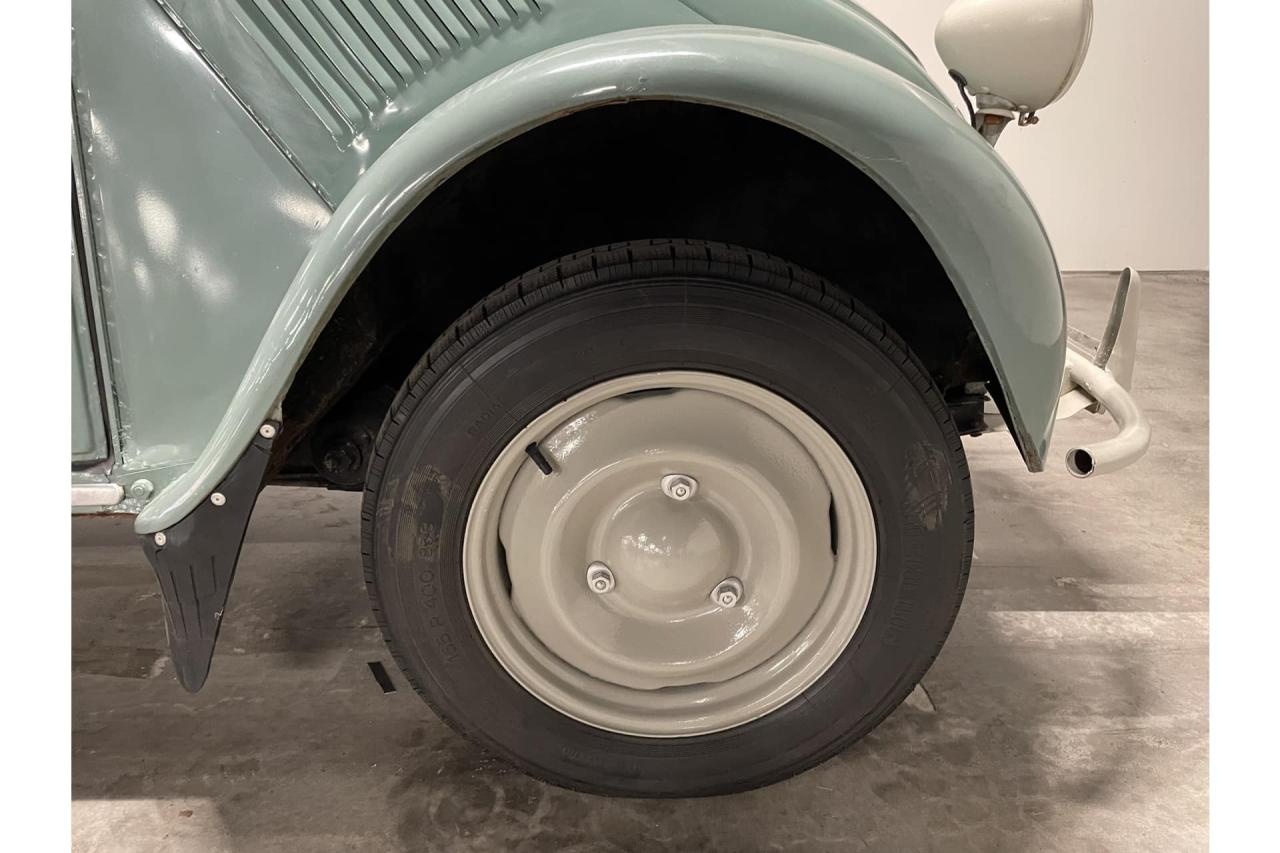 1964 Citro&euml;n Citro&euml;n 2CV Sahara 4x4