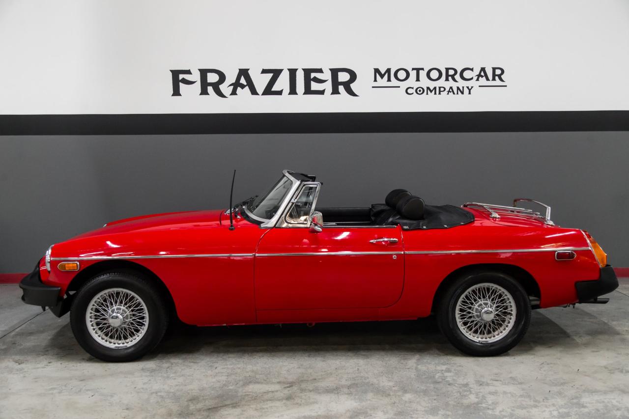1976 MG B Roadster