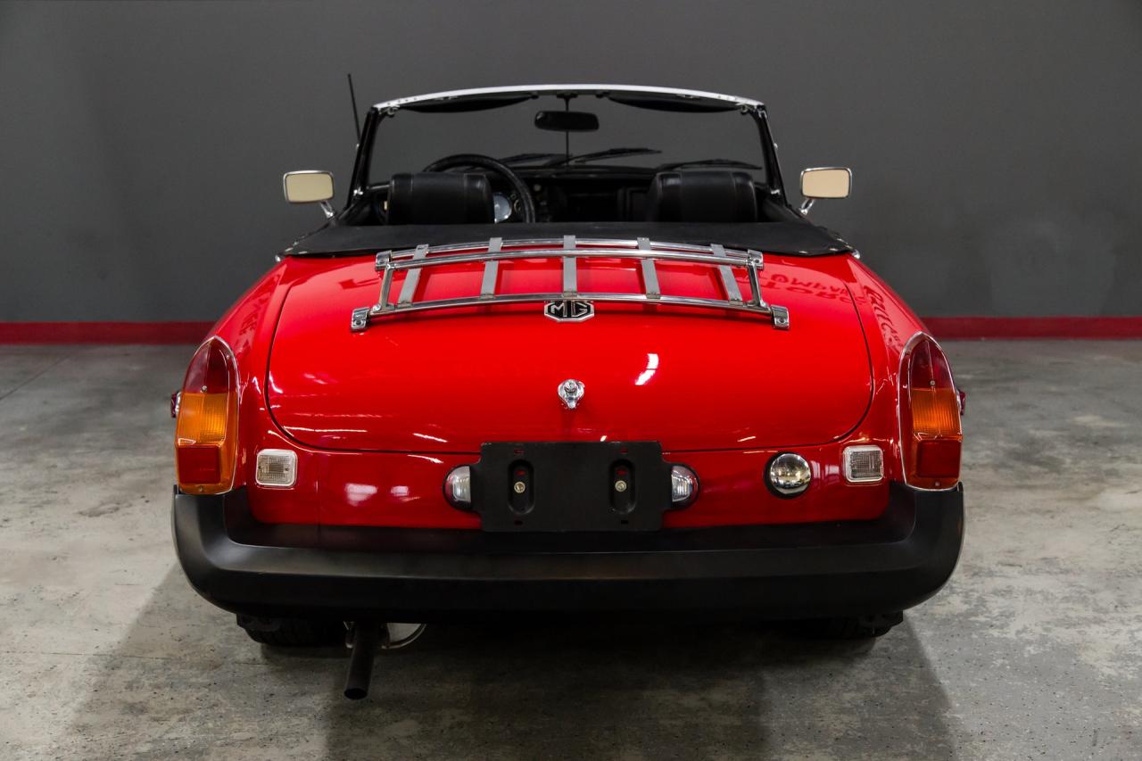 1976 MG B Roadster