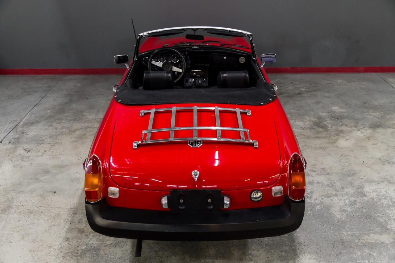 1976 MG B Roadster