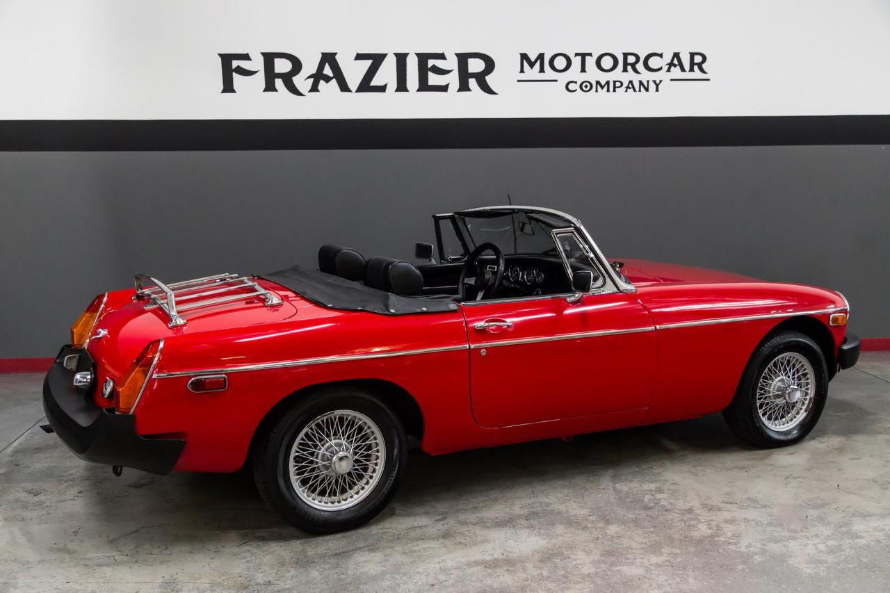 1976 MG B Roadster