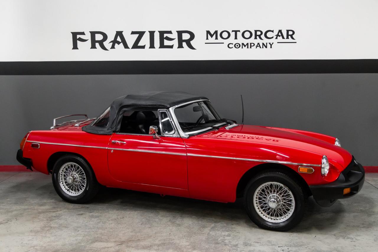 1976 MG B Roadster