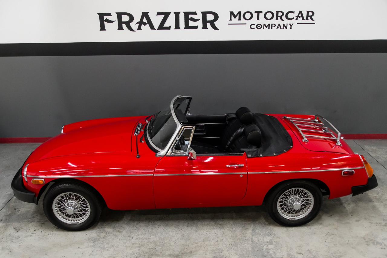 1976 MG B Roadster