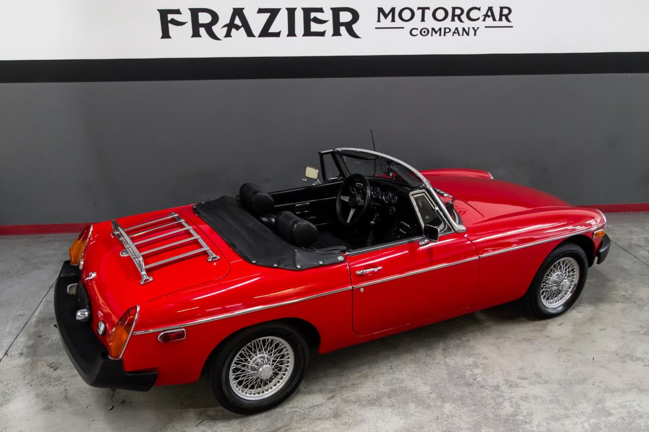 1976 MG B Roadster