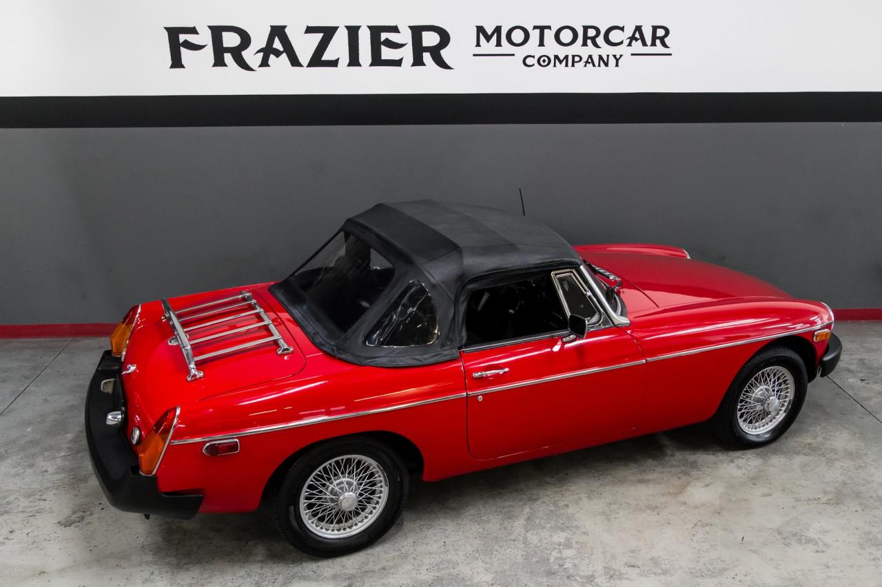 1976 MG B Roadster