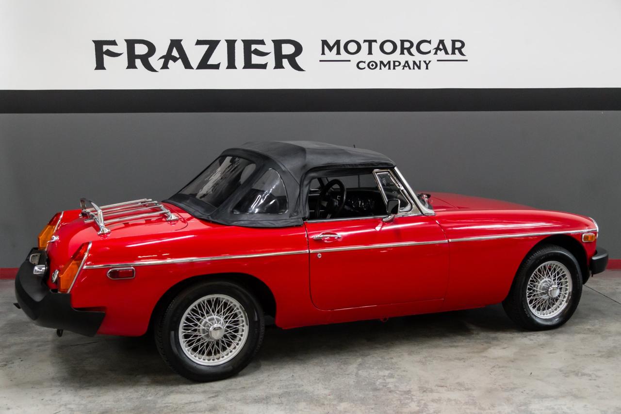 1976 MG B Roadster