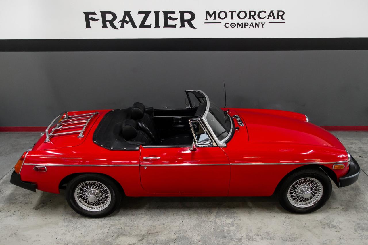 1976 MG B Roadster