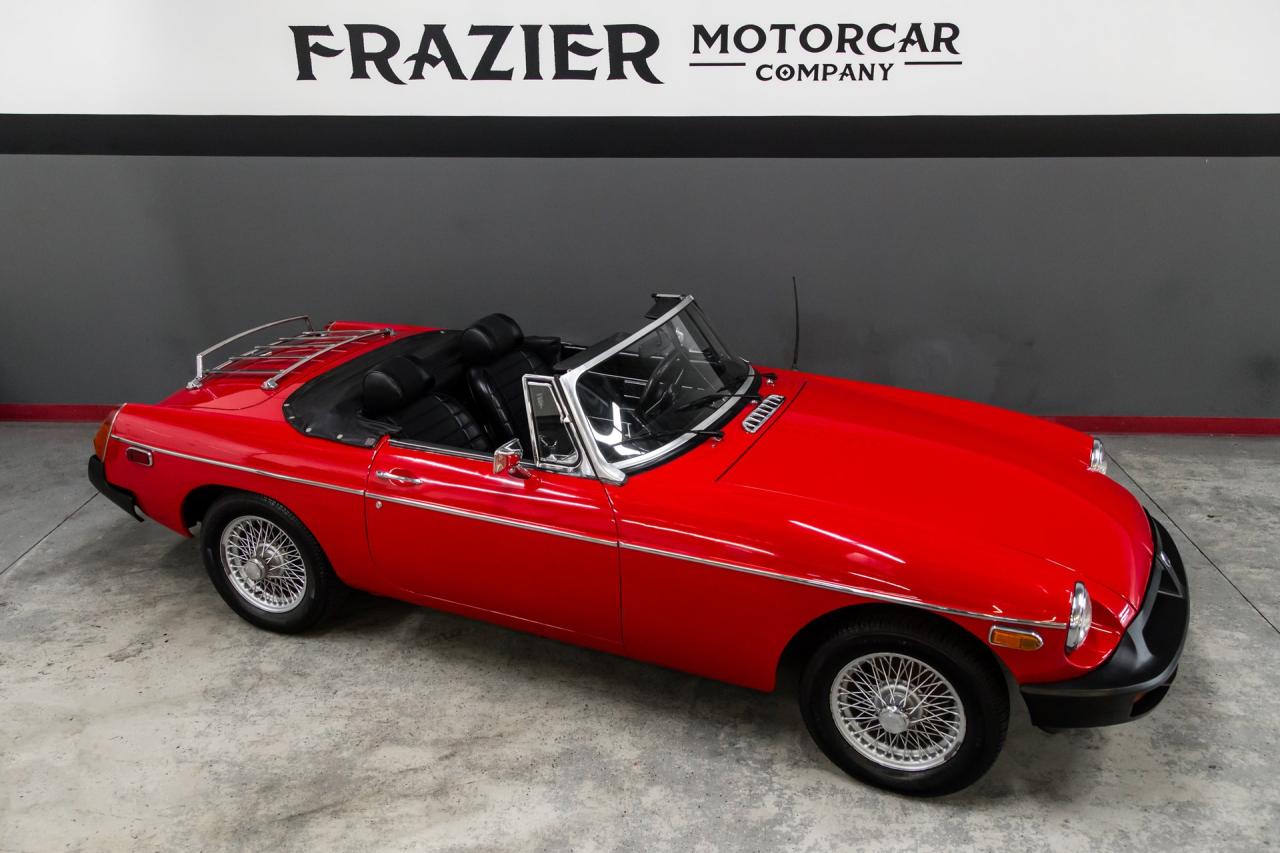 1976 MG B Roadster