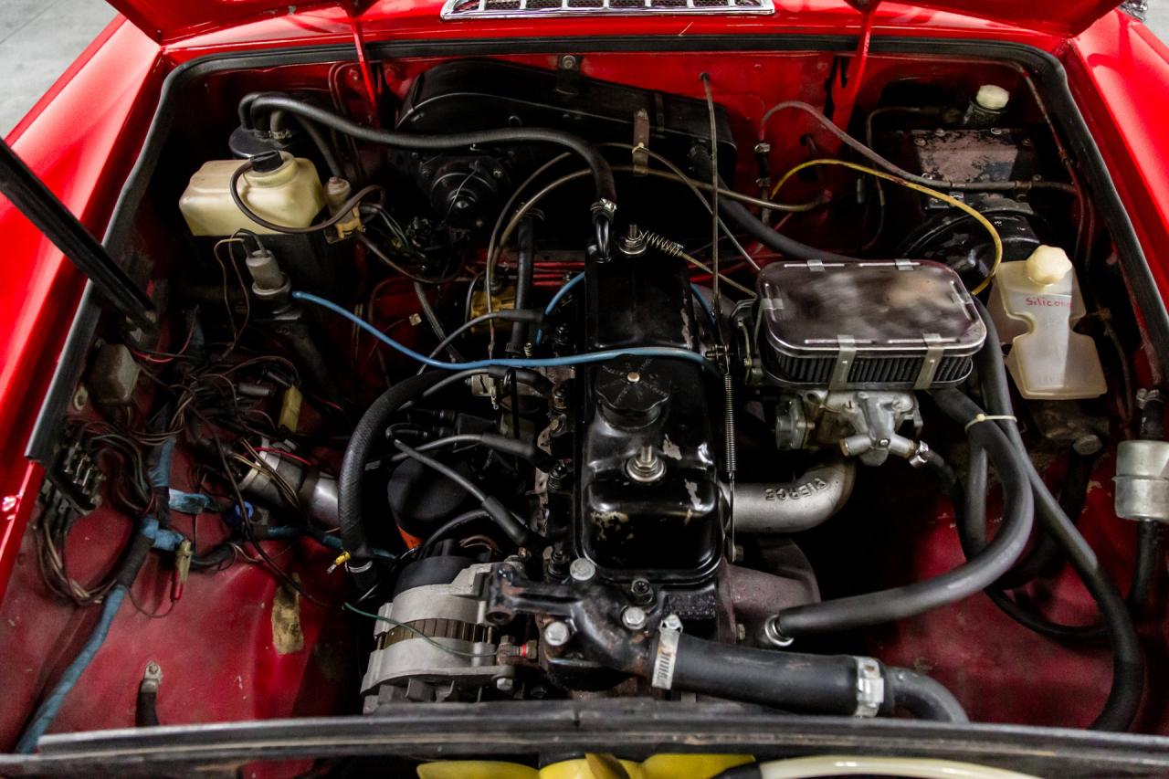 1976 MG B Roadster