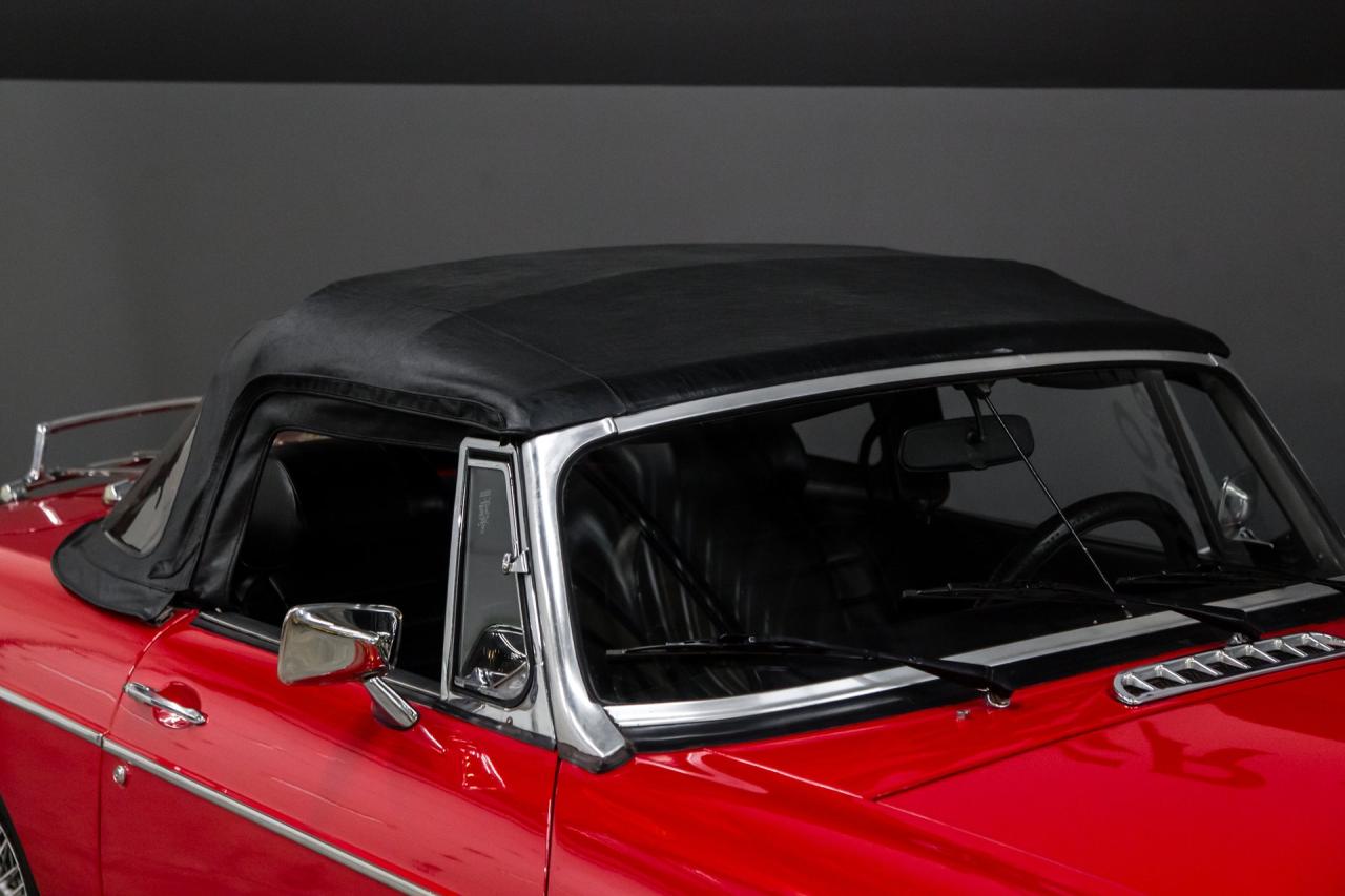 1976 MG B Roadster