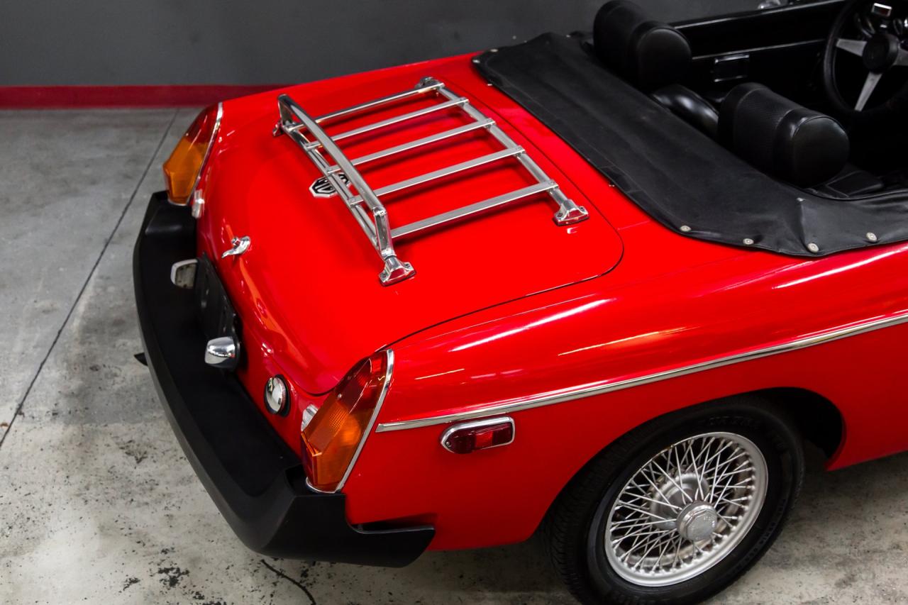 1976 MG B Roadster