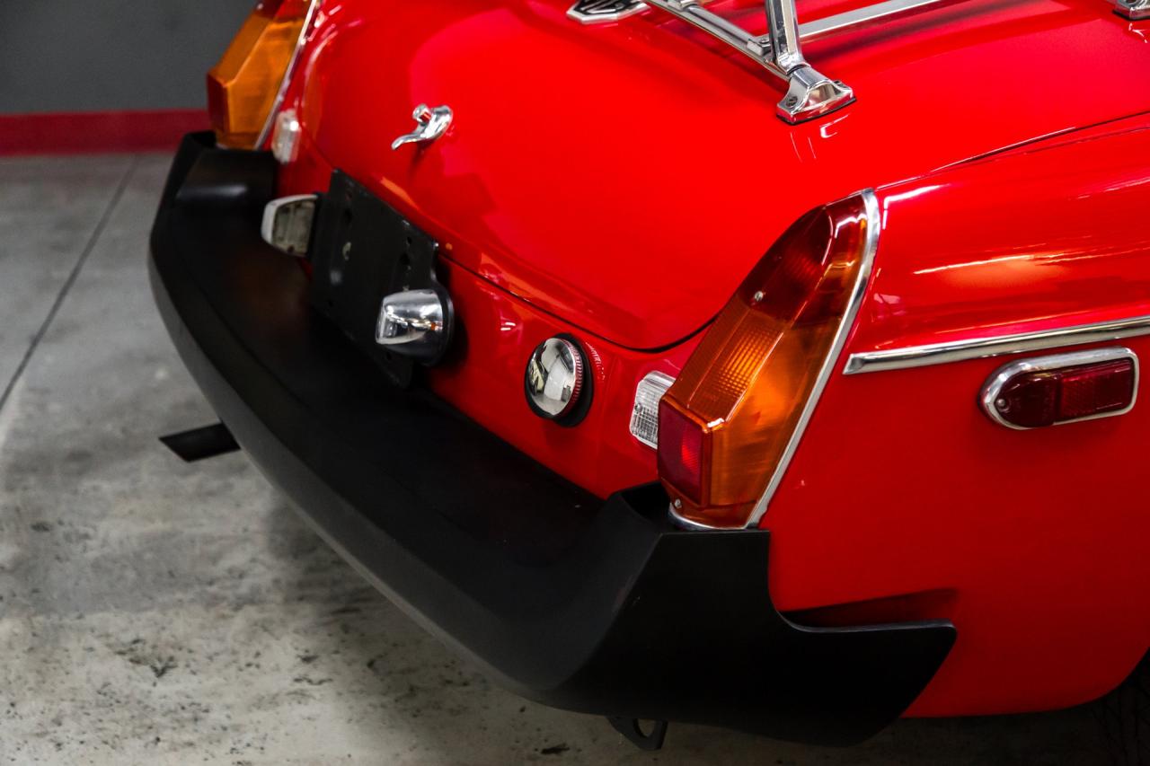 1976 MG B Roadster