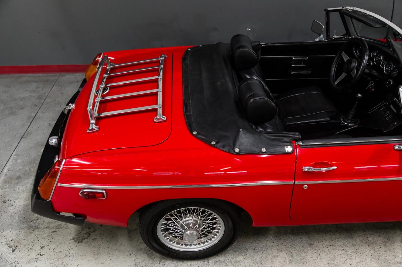 1976 MG B Roadster