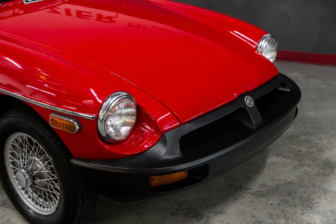 1976 MG B Roadster