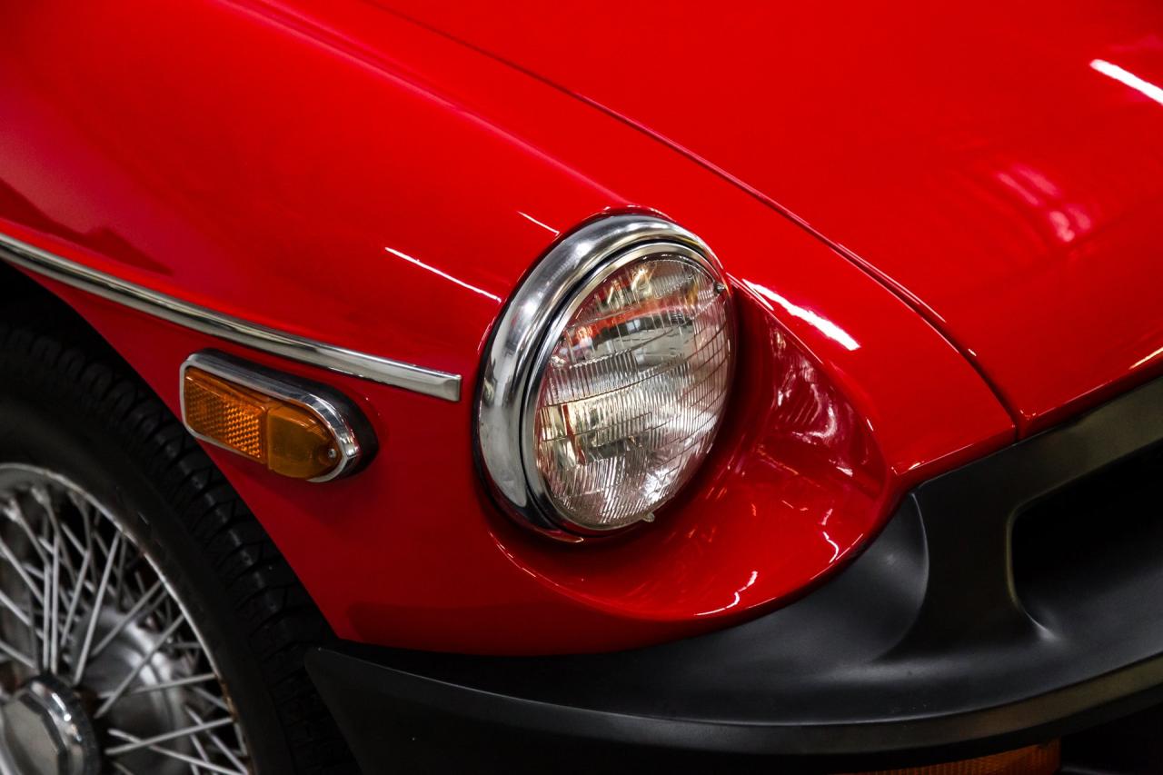 1976 MG B Roadster
