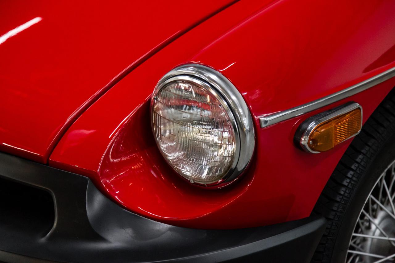 1976 MG B Roadster