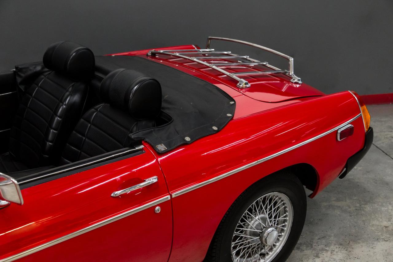 1976 MG B Roadster