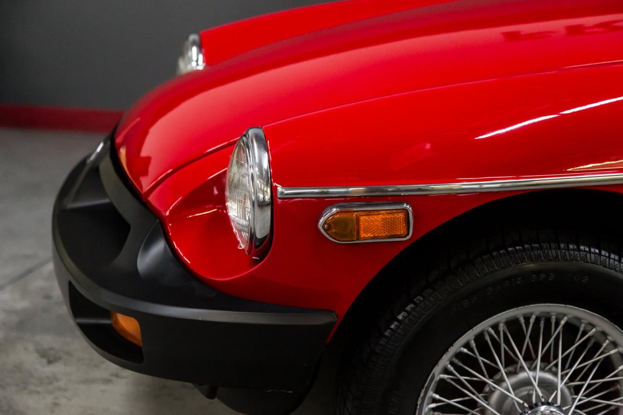 1976 MG B Roadster