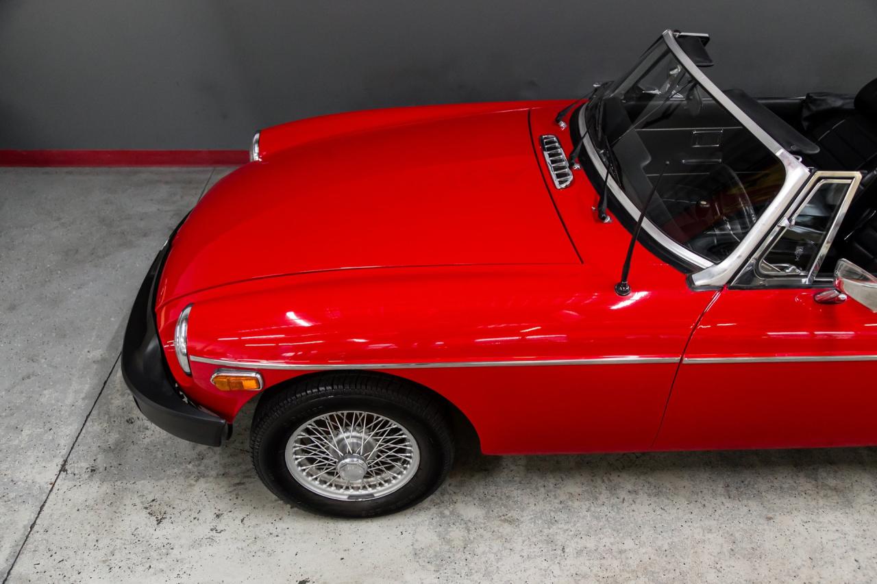 1976 MG B Roadster