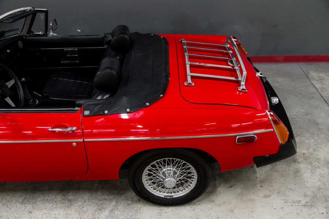 1976 MG B Roadster
