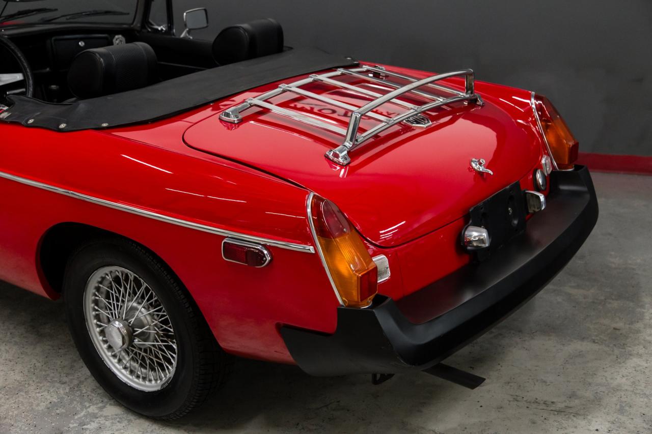 1976 MG B Roadster