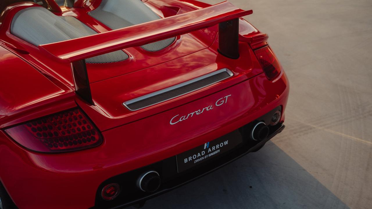 2005 Porsche Carrera GT