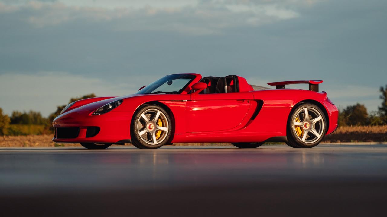 2005 Porsche Carrera GT