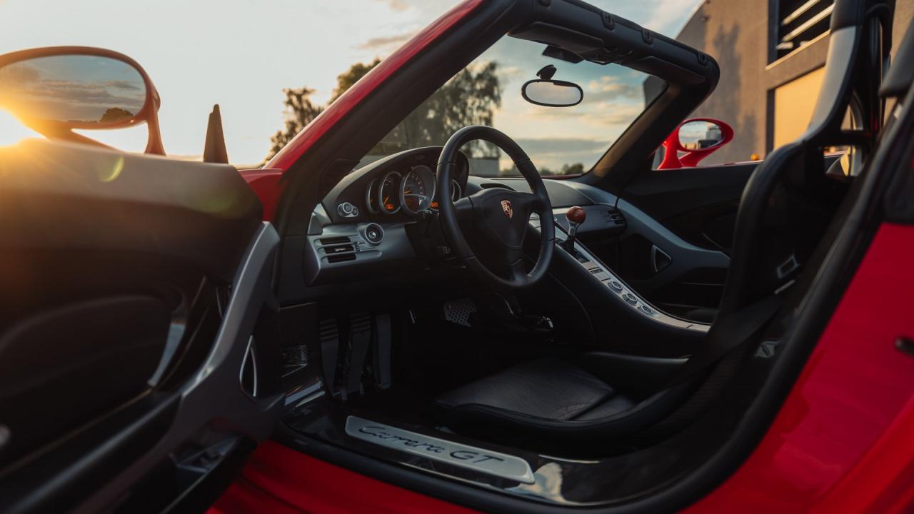 2005 Porsche Carrera GT