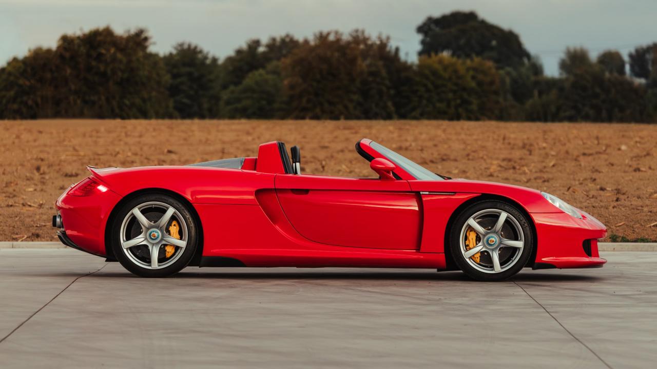 2005 Porsche Carrera GT