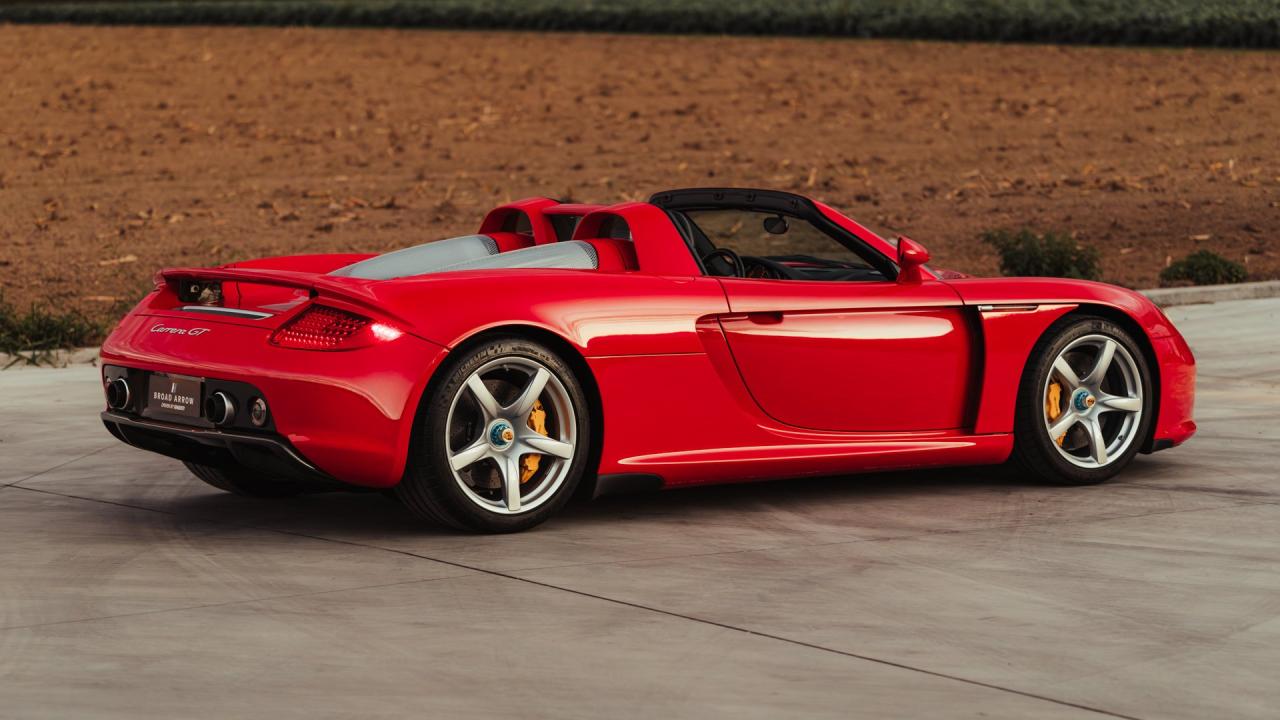 2005 Porsche Carrera GT
