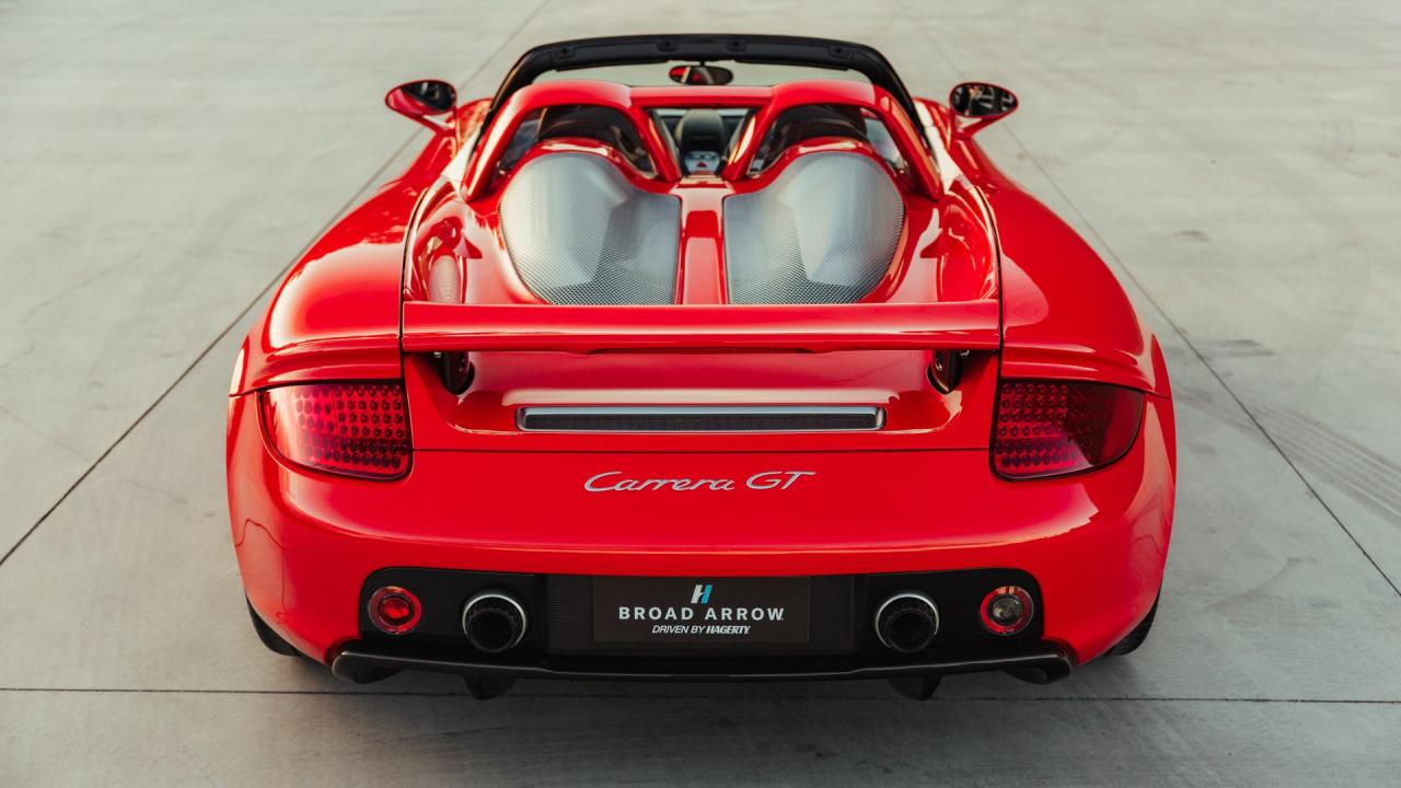 2005 Porsche Carrera GT