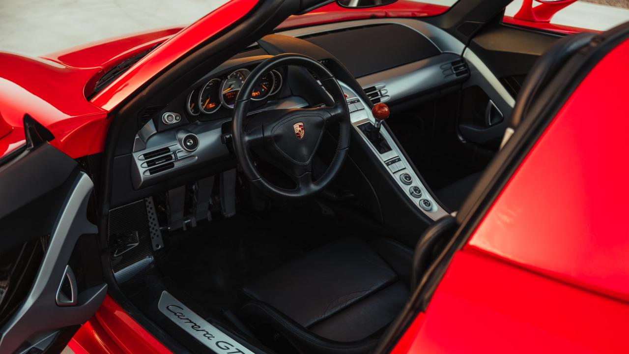 2005 Porsche Carrera GT