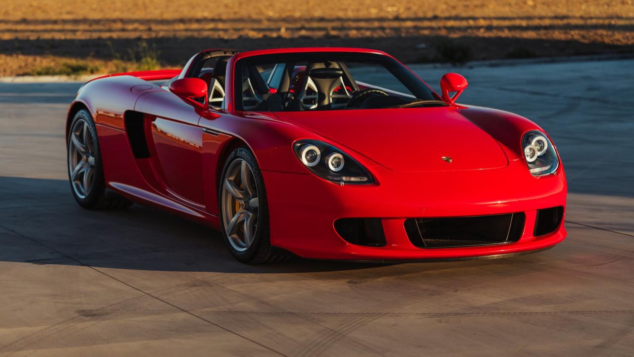 2005 Porsche Carrera GT